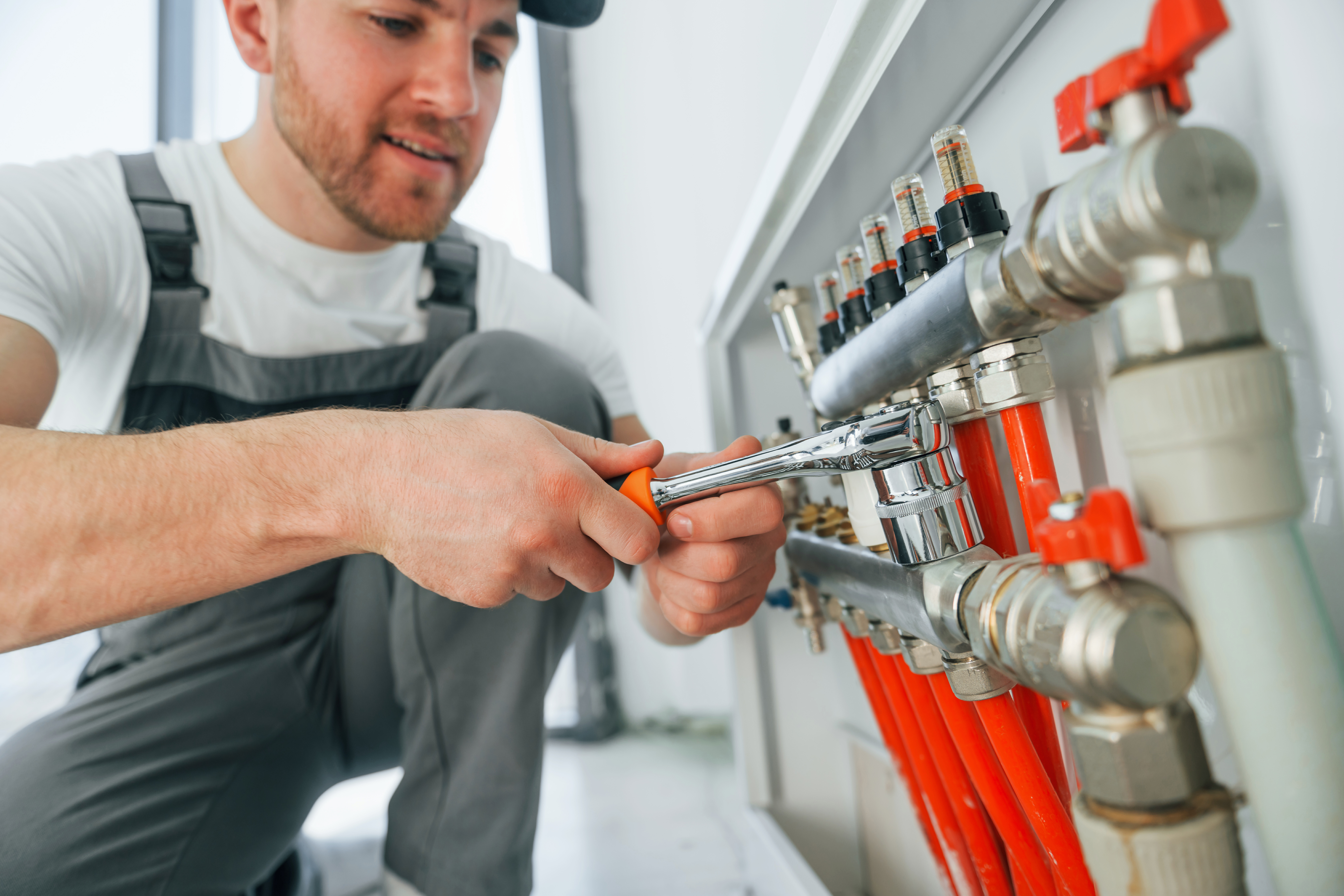 Working with Gas pipes